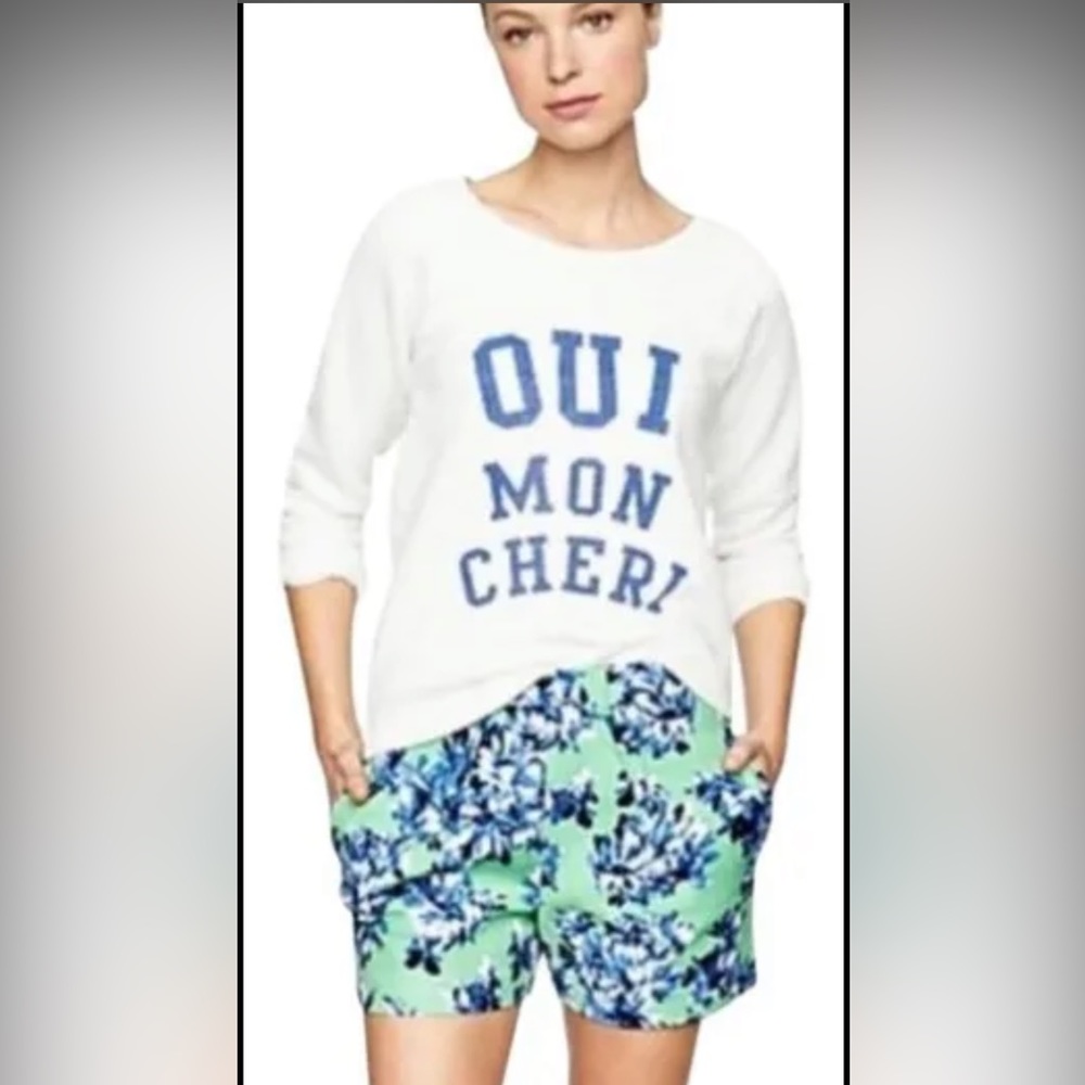 J Crew Floral Shorts